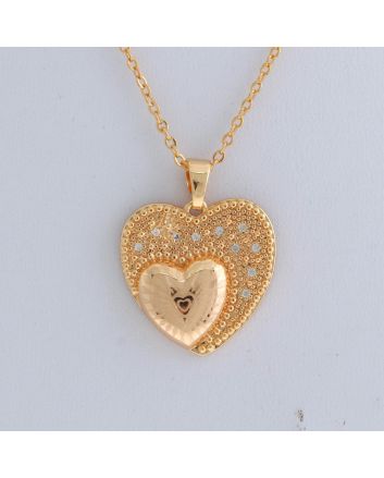 Gold Plated Necklace Set
