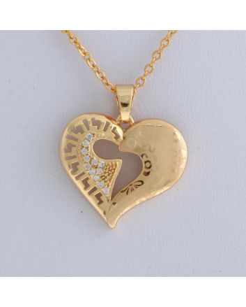 Gold Plated Necklace Set