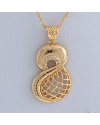 Gold Plated Necklace Set