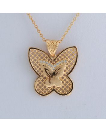 Gold Plated Necklace Set