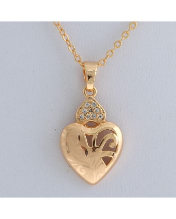 Gold Plated Necklace Set