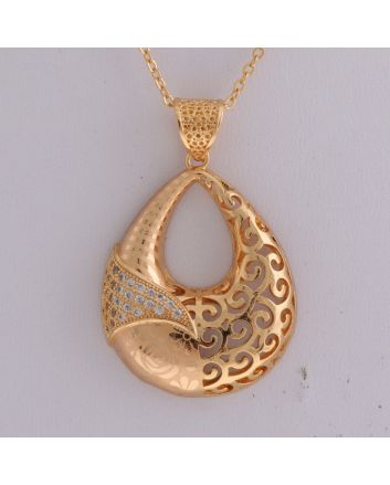 Gold Plated Necklace Set