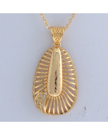 Gold Plated Necklace Set