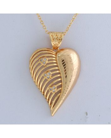Gold Plated Necklace Set