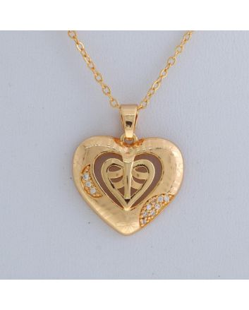 Gold Plated Necklace Set