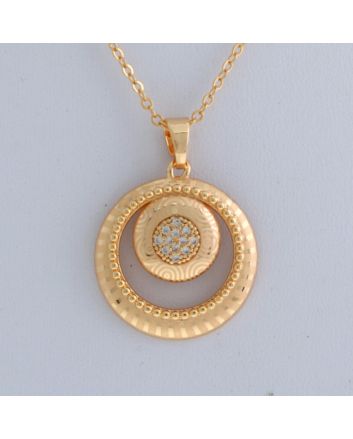 Gold Plated Necklace Set