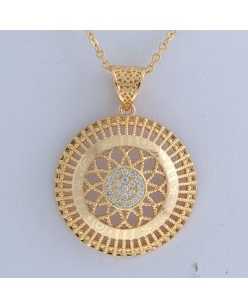Gold Plated Necklace Set