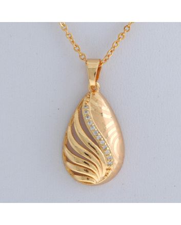 Gold Plated Necklace Set