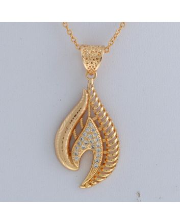 Gold Plated Necklace Set