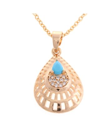 Gold Plated Necklace Set