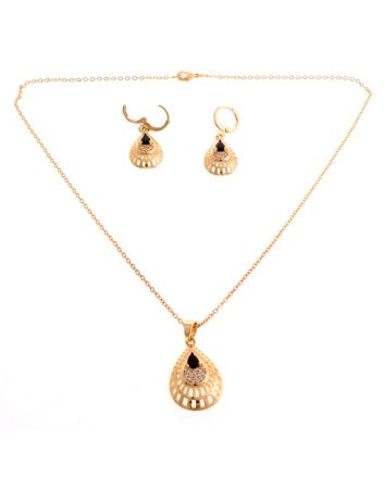 Gold Plated Necklace Set