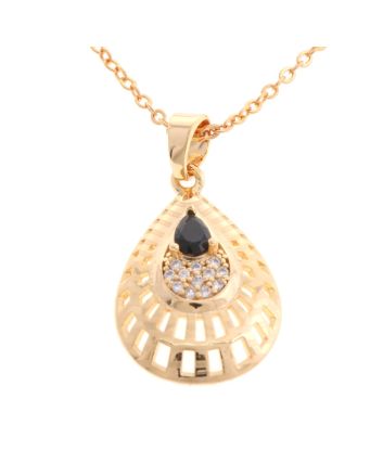 Gold Plated Necklace Set