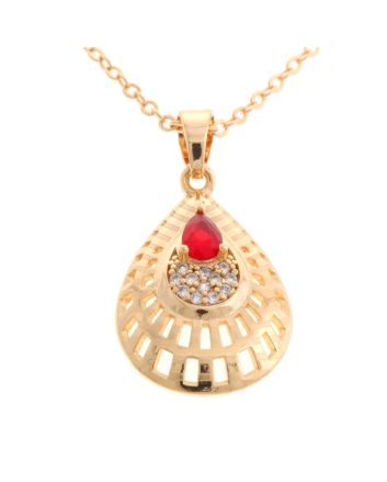 Gold Plated Necklace Set