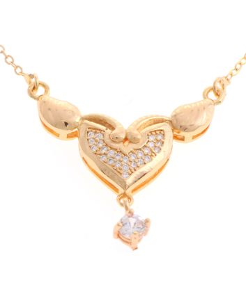 Gold Plated Necklace Set