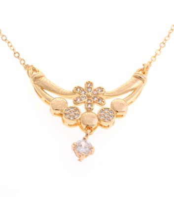 Gold Plated Necklace Set