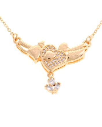 Gold Plated Necklace Set