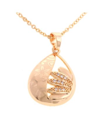 Gold Plated Necklace Set