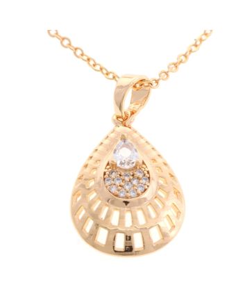 Gold Plated Necklace Set