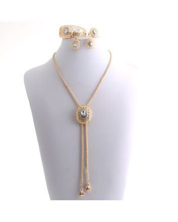 Gold Plated Necklace Set