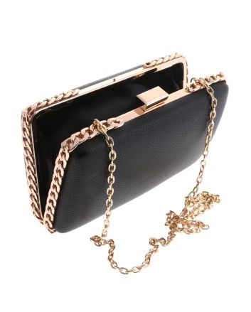 Fashion Leatherette Evening Bag