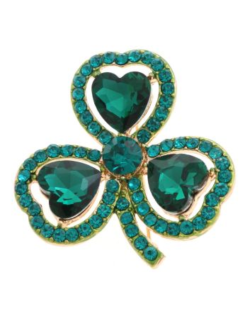 Rhinestone Brooch