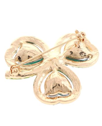 Rhinestone Brooch