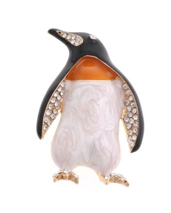Rhinestone Brooch  