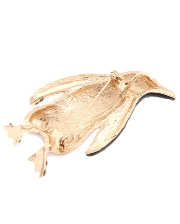 Rhinestone Brooch  