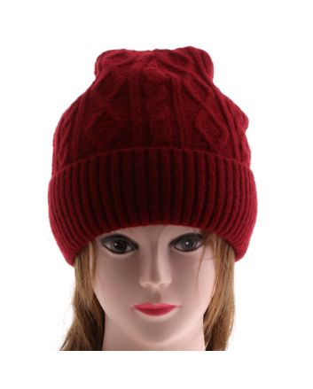Fashion Knit Beanie Hat