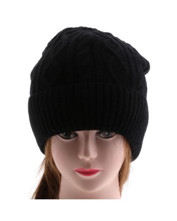 Fashion Knit Beanie Hat