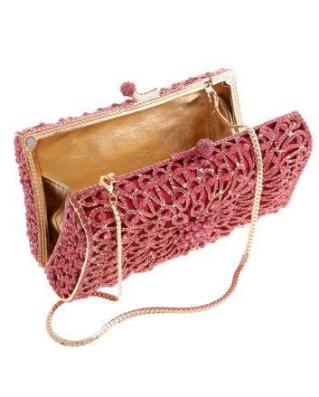Crystal Rhinestone Evening Bag