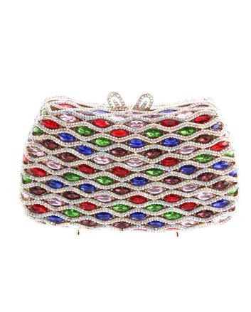Crystal Rhinestone Evening Bag