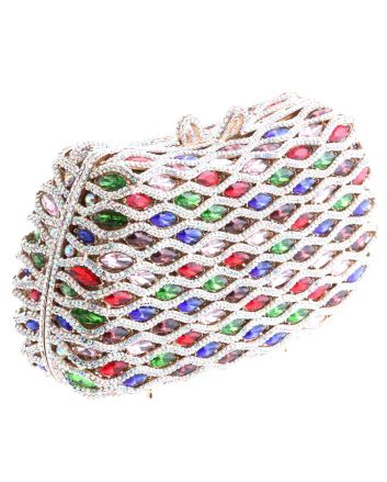 Crystal Rhinestone Evening Bag