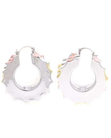 Plated Hoop Earrings