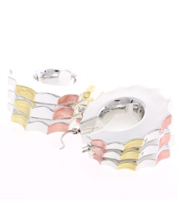 Plated Hoop Earrings