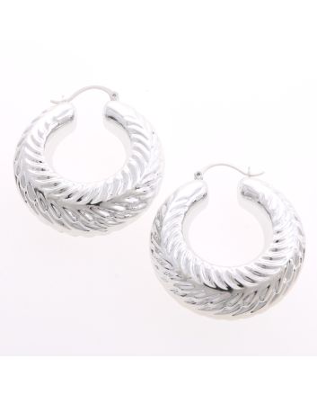 Plated Hoop Earrings