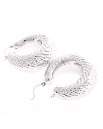 Plated Hoop Earrings