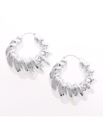 Plated Hoop Earrings