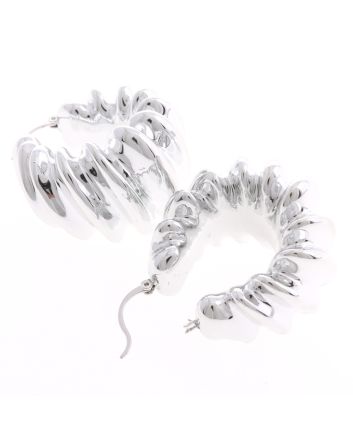 Plated Hoop Earrings