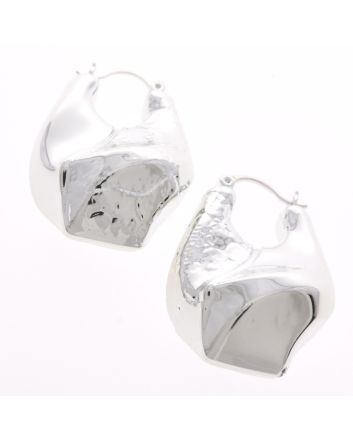 Plated Hoop Earrings