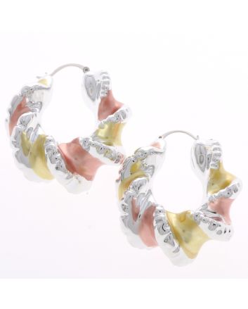 Plated Hoop Earrings
