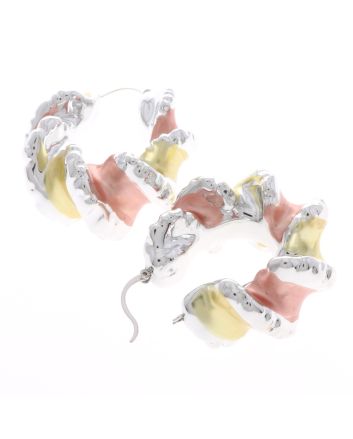 Plated Hoop Earrings
