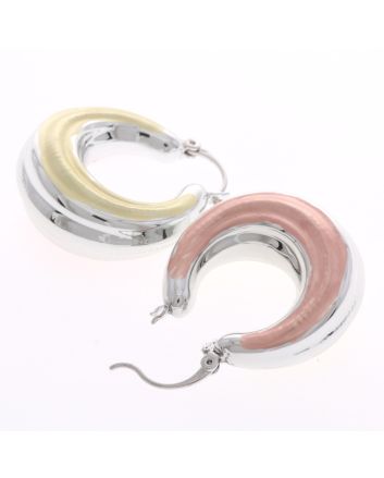 Plated Hoop Earrings