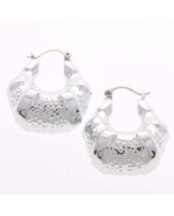 Plated Hoop Earrings