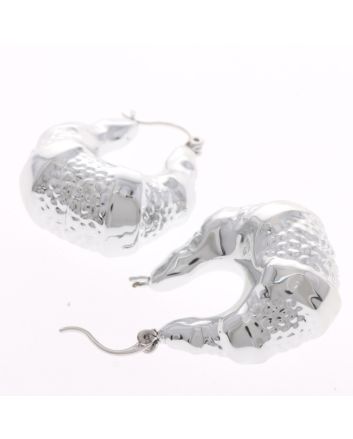 Plated Hoop Earrings