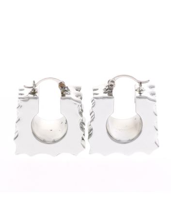 Plated Hoop Earrings