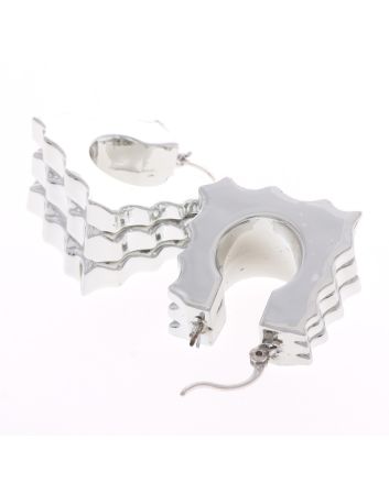 Plated Hoop Earrings