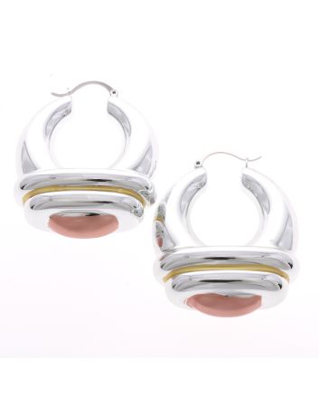 Plated Hoop Earrings