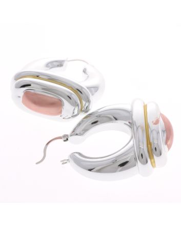 Plated Hoop Earrings