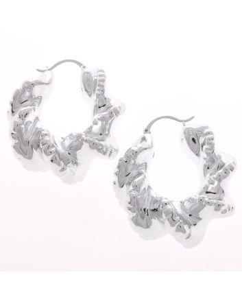 Plated Hoop Earrings